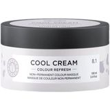 Maria Nila - Colour Refresh - 100ml - Cool Cream 8.1