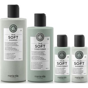 Maria Nila - True Soft Shampoo & Conditioner Beauty Set