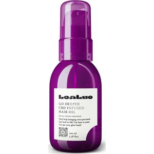 LeaLuo Go Deeper CBD Infused Hair Oil 100 ml