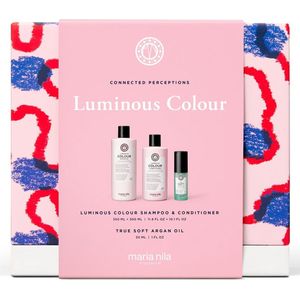 Maria Nila - Holiday Giftbox - Shampoo 350ml - Conditioner 300ml - Argan Oil 50ml