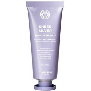 Maria Nila - Sheer Silver Booster Masque - 50ml
