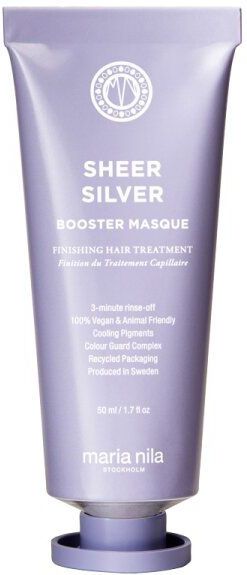 Maria Nila Sheer Silver Booster Masque 50 ml