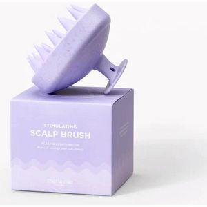 Scalp Brush Lavender Blue