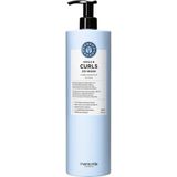 Maria Nila Coils & Curls Co-Wash 350ml - Normale shampoo vrouwen - Voor Alle haartypes