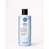 Maria Nila Coils & Curls Co-Wash 350ml - Normale shampoo vrouwen - Voor Alle haartypes