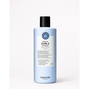 Maria Nila Coils & Curls Co-Wash 350ml - Normale shampoo vrouwen - Voor Alle haartypes