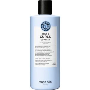 Maria Nila Coils & Curls Co-Wash 350ml - Normale shampoo vrouwen - Voor Alle haartypes