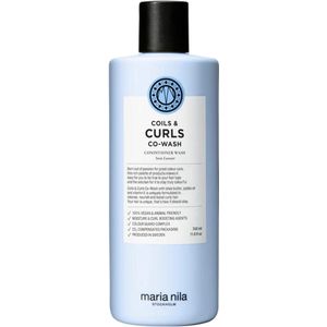 Maria Nila - Coils & Curls Co-Wash - 100ml - Jojoba Olie