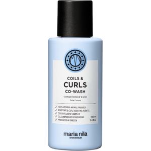 Coils & Curls Conditioner Wash Shampoo Travelsize - 100ml