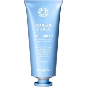 Maria Nila - Coils & Curls Oil In Cream - 100ml