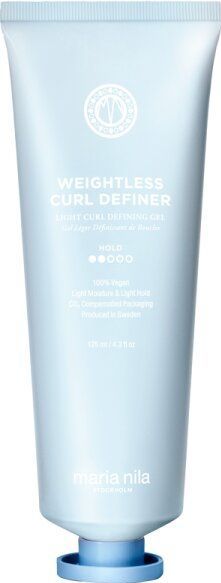 Maria Nila - Coils & Curls Weightless Curl Definer Gel - 125 ml