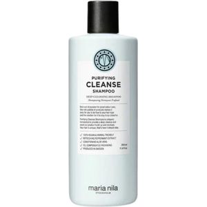Maria Nila Style & Care Purifying Cleanse Shampoo 350ml - Normale shampoo vrouwen - Voor Alle haartypes