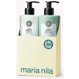 Maria Nila - True Soft Care Duo - Shampoo en Conditioner - 2x 500 ml