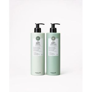 Maria Nila - True Soft Care Duo - 2x 500 ml