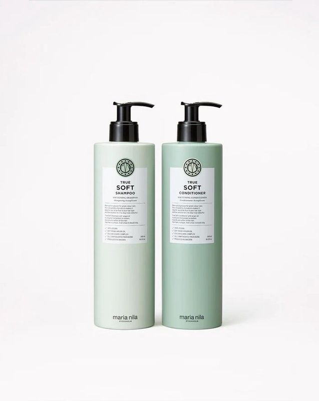 Maria Nila - True Soft Care Duo - Shampoo en Conditioner - 2x 500 ml