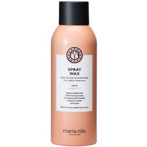 Maria Nila - Texturizing Spray Wax - 200ml - Heldere Finish - Voor Alle Haartypes