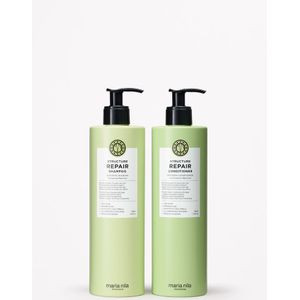 Maria Nila - Structure Repair - Care Duo - 2x 500 ml - Vegan - Vrij van Sulfaten en Parabenen