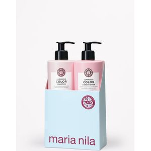 Maria Nila - Luminous Colour Care Duo - Haarverzorging - 2x 500 ml - Vegan