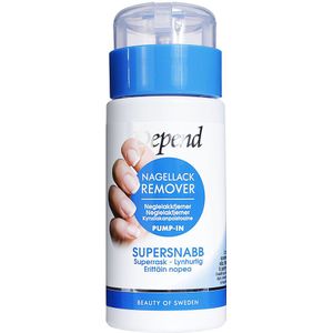 Depend Nail Polish Remover Pump-In 125 ml