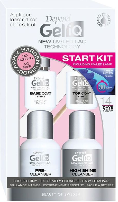 Manicure Set Beter Gel iQ Start Kit (7 pcs)