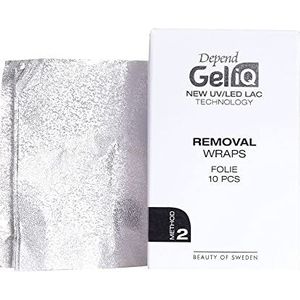 Gelnägel IQ Streifen Remote Wraps Packung 10 Stück G3