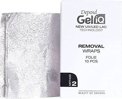Gelnägel IQ Streifen Remote Wraps Packung 10 Stück G3