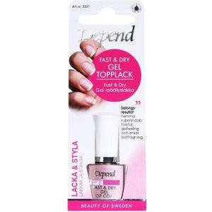 Depend Fast & Dry Gel Topplack