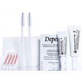 Depend Wimper- en Wenkbrauwverf Bruin/Zwart