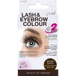 Depend - Perfect Eye Lash & Eyebrow Colour Wenkbrauwverf Brown/Black
