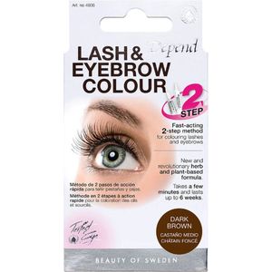 Depend Lash & Eyebrow wimper en wenkbrauw Verf dark brown
