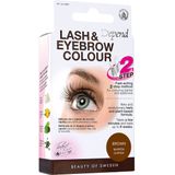 Depend Lash & Eyebrow Colour Brown  - Wimperverf en Wenkbrauwverf