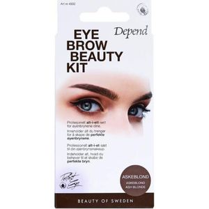 Depend Eye Brow Beauty Kit - Ash Blonde Art. 4932