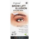 Depend - Brow Lift Illusion Wax - Clear - 5 g