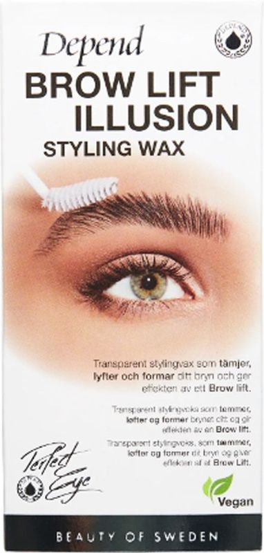 Depend - Brow Lift Illusion Wax - Clear - 5 g