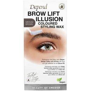 Depend Brow Lift Illusion Wax Medium Brown 5 g