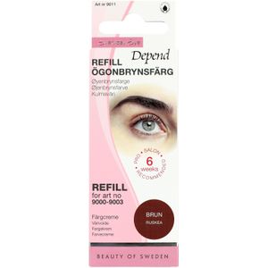 Depend Everyday Eye Eyebrow Tint Refill Brown