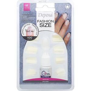 Depend Fashion Size Medium Nails 100 st
