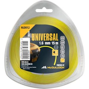 Universal trimmer Rustig draad 1.6mmx15m
