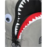 Pick & Pack Shark Shape Kinderrugzak - Grey