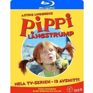 SF Studios Astrid Lindgren: Pippi Långstrump - Box (Blu-Ray)