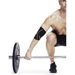 Rehband RX Elbow Sleeve, 5mm, Black, XS (per stuk)