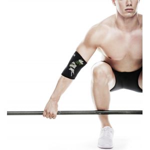 Rehband - RX Elbow Sleeve - Camo - 5mm - Compressie
