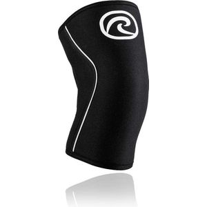 Rehband - RX Kniebrace - Zwart - Neopreen - 7 mm Dikte
