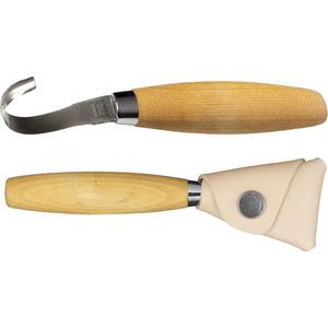 Morakniv mes Wood Carving Hook 162 Double Edge (NZ-H2D-SS-54)