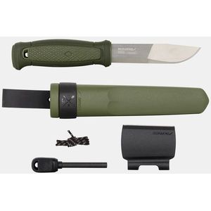 Morakniv - Kansbol Survival Kit - Mes - Polymeer Sheath - Lederen Riemlus