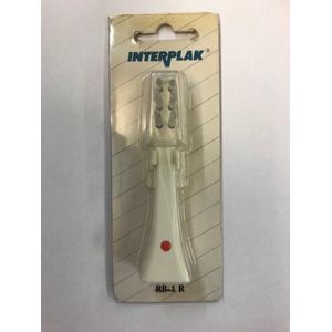 Interplak opzetborstel