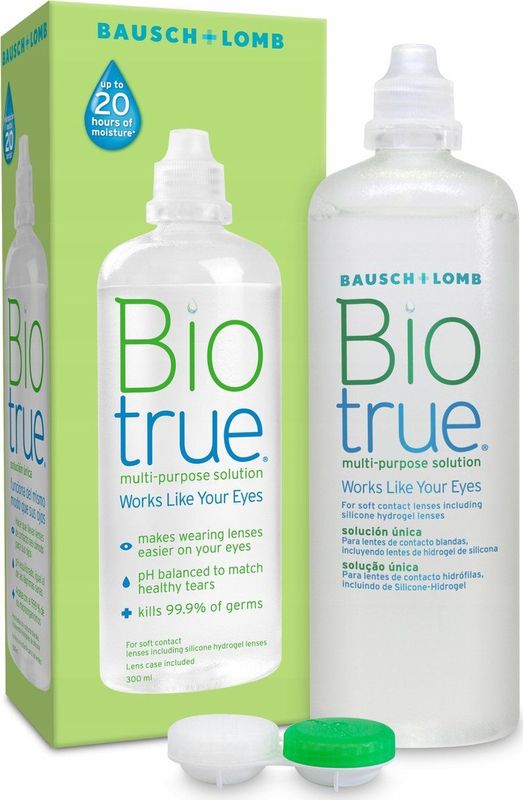 Biotrue multi-purpose solution 300ml
