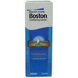 Boston Advance Conditioning Solution, 120 ml - Conditioneer uw Lenzen - Beschermt en Herbevochtigt voor Comfortabel Dragen - Voor Harde Gasdoorlatende (RGP) en Harde Contactlenzen