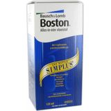 Boston Simplus - Lenzenvloeistof - 120 ml - Inclusief Lenshouder