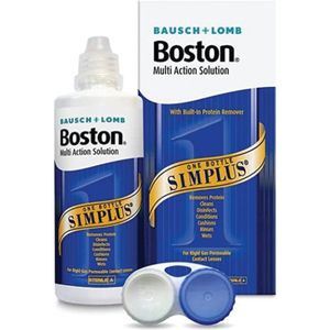 Boston Simplus - Lenzenvloeistof - 120 ml - Inclusief Lenshouder
